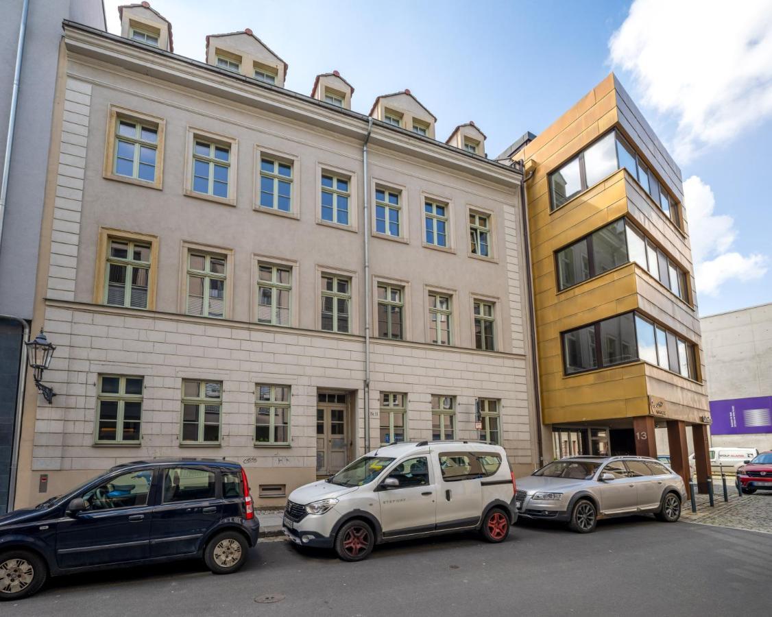 Grosse Altstadtwohnung In Top Lage Zentrum Dresden Exterior photo
